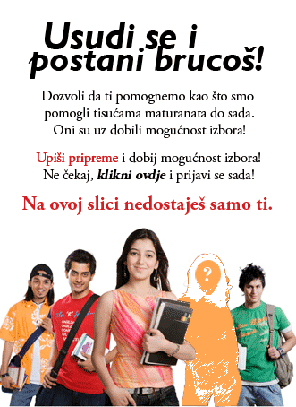 državna matura - upisi u tijeku
